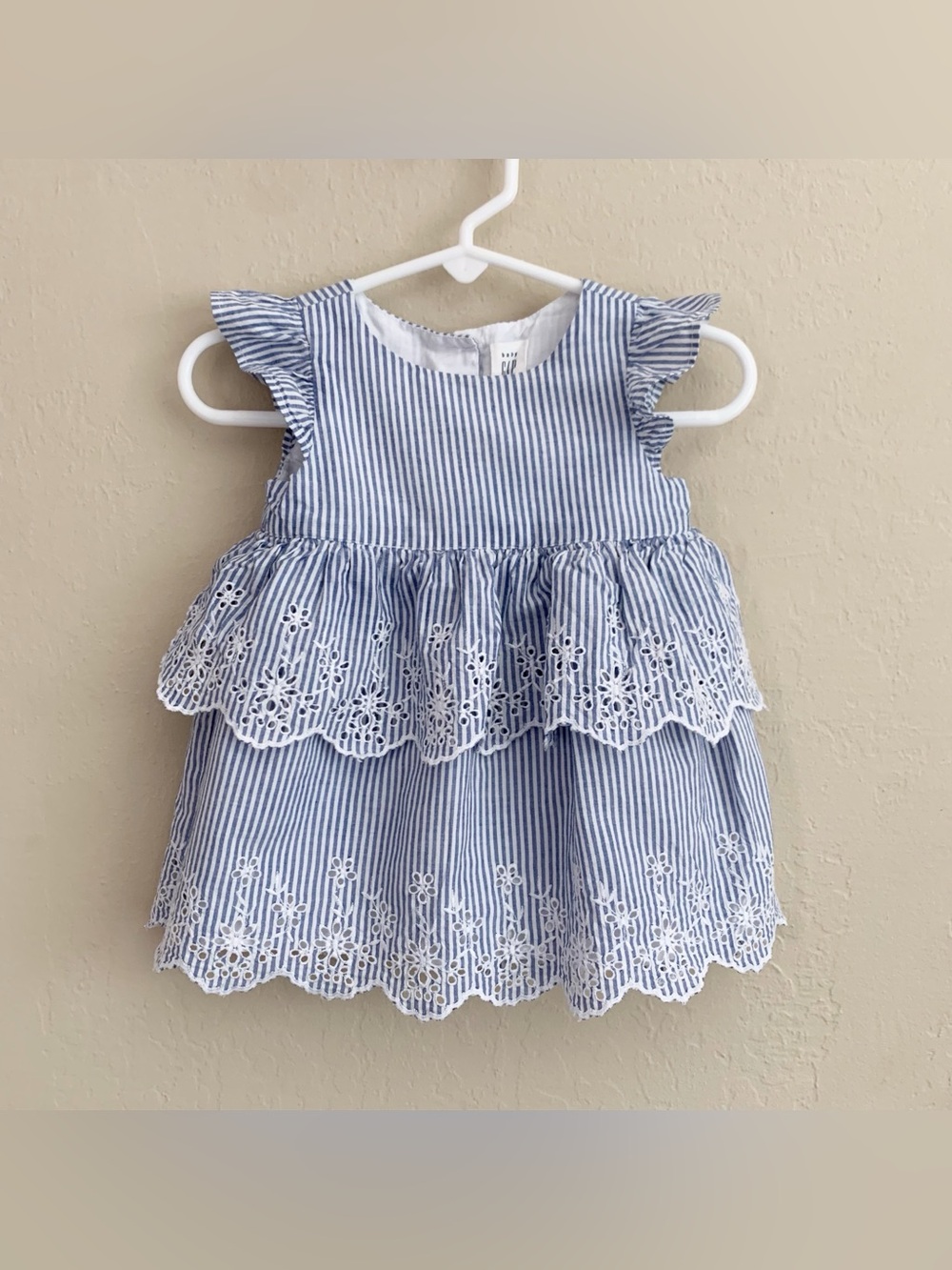 Baby Gap Eyelet Dress • 3-6 Months